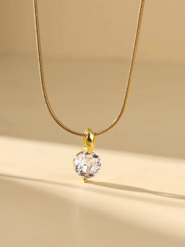 Gold_Zircon_Pendants_For_Women